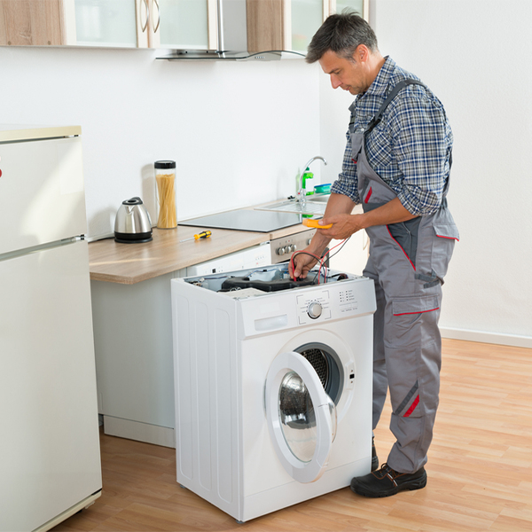 can you provide recommendations for reputable washer brands that typically have fewer repair issues in Kahlotus